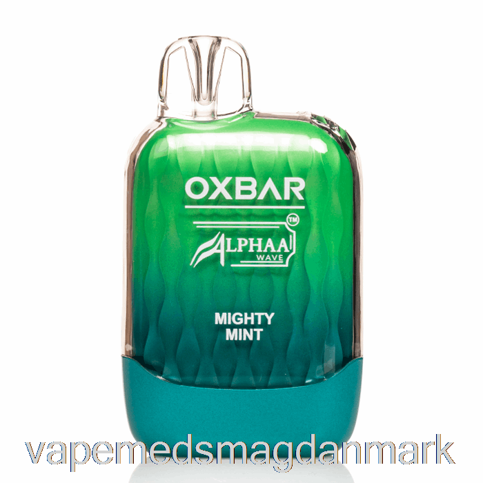 Vape Med Smag OXBAR x Alpha G8000 Disposable Mighty Mint